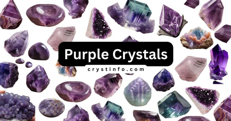 Purple Crystal: Discover [Rare Gems] And Their Types: