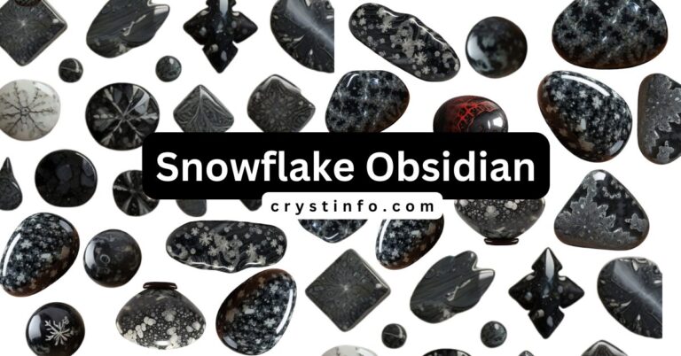 Snowflake Obsidian: Unleashing Healing Energies for Your [Well-being]