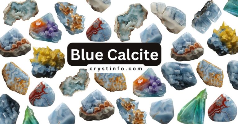 Blue Calcite: Unveiling Healing Energies for Inner Peace [Guide]