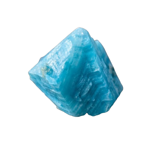 Blue Apatite - crystinfo.com