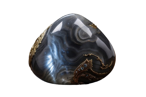 Black Moonstone - crystinfo.com