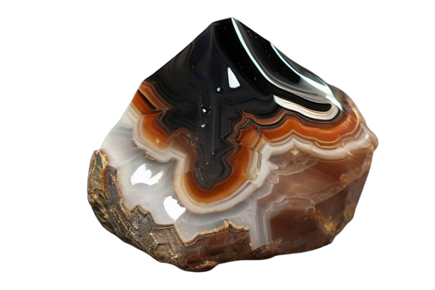 Black Sardonyx - crystinfo.com