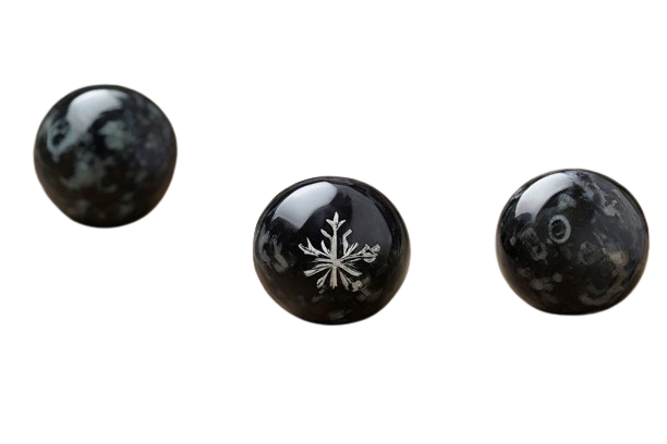 Snowflake Obsidian Birthstone and Zodiac Sign - crystinfo.com