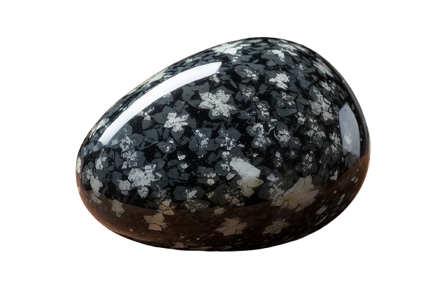 Snowflake obsidian - crystinfo.com