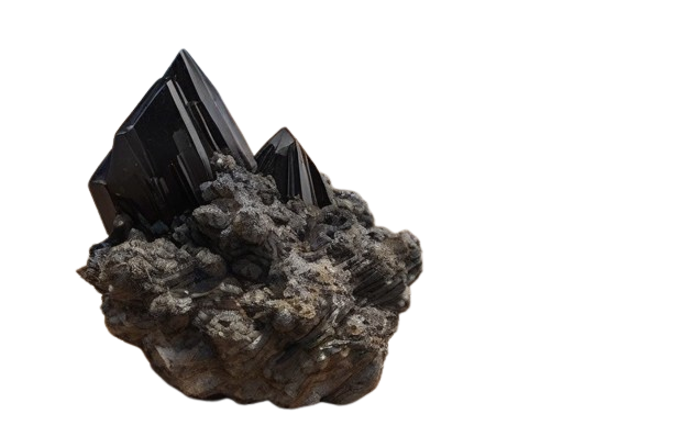 Black Anatase - crystinfo.com