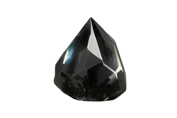 Black Topaz - crystinfo.com