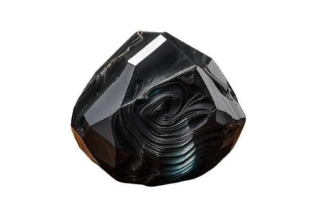 Black Obsidian - crystinfo.com