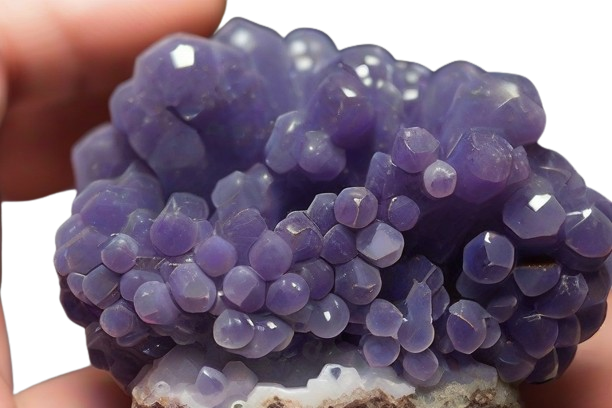 Grape Agate - crystinfo.com