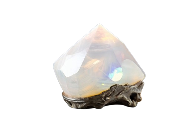 white opal  - crystinfo.com