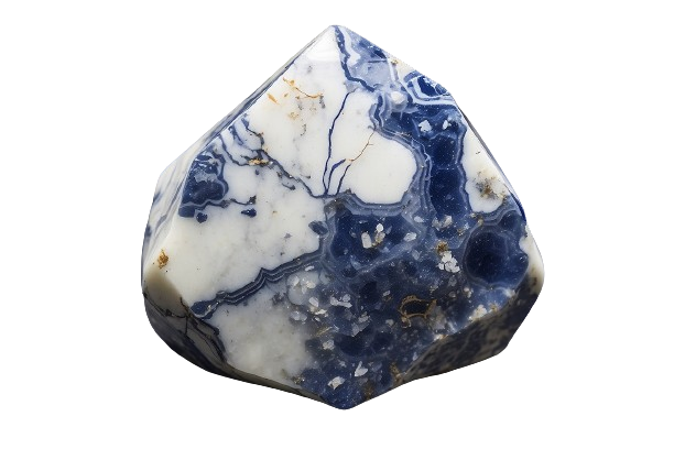 White Sodalite  - crystinfo.com