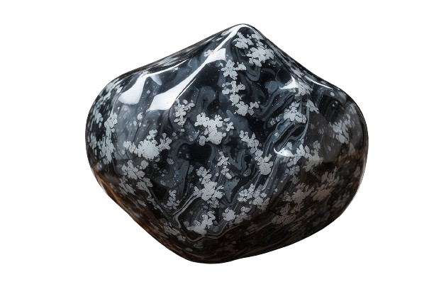 Snowflake Obsidian - crystinfo.com