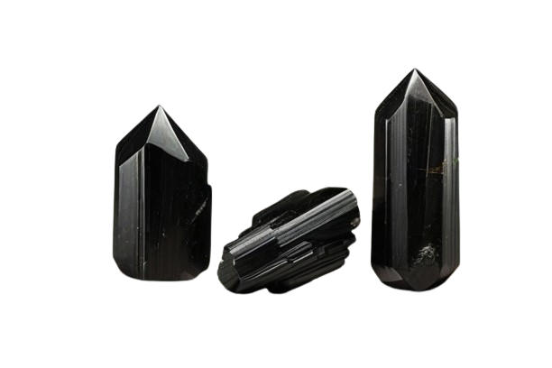 Black Tourmaline - crystinfo.com