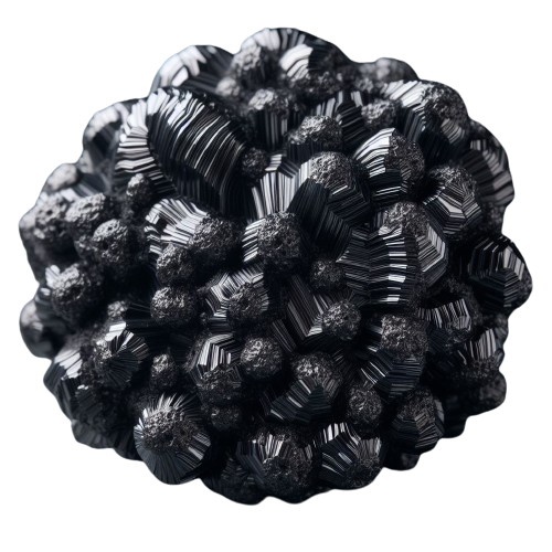 Black Kidney Ore - crystinfo.com