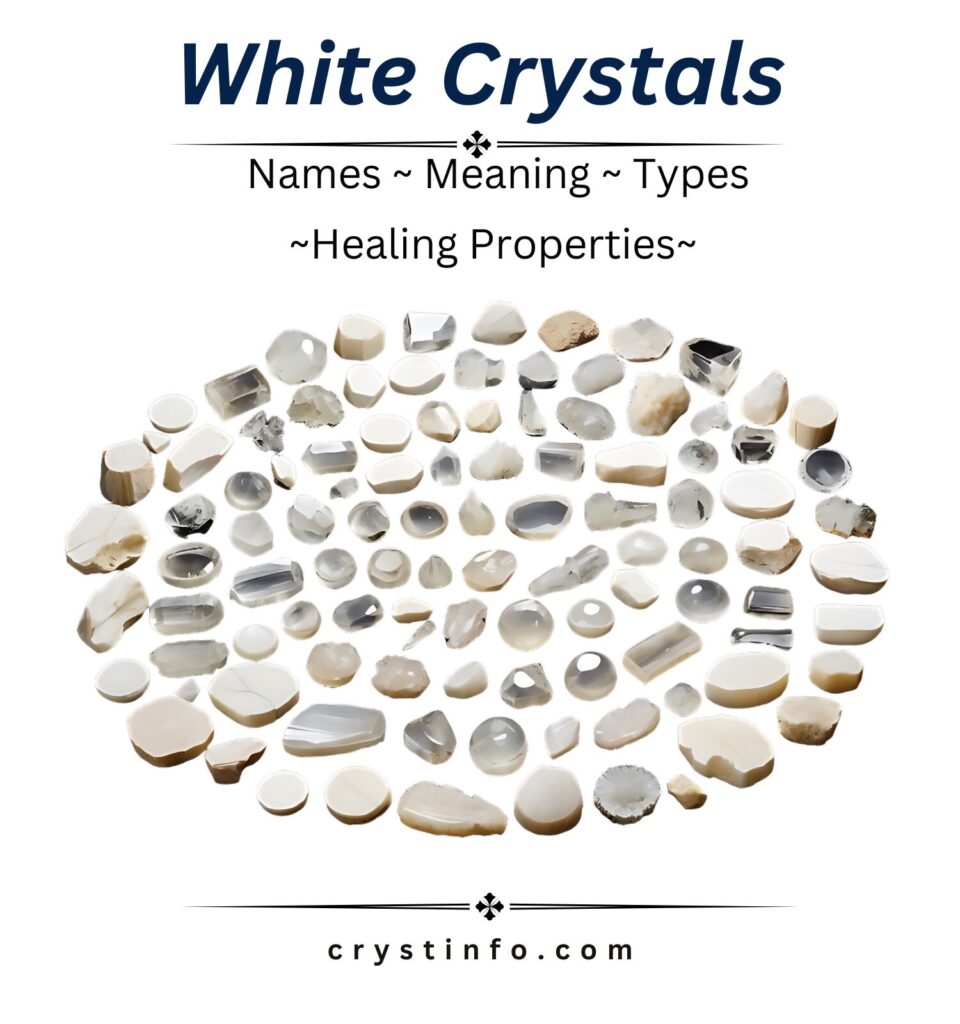 White Crystals - crystinfo.com