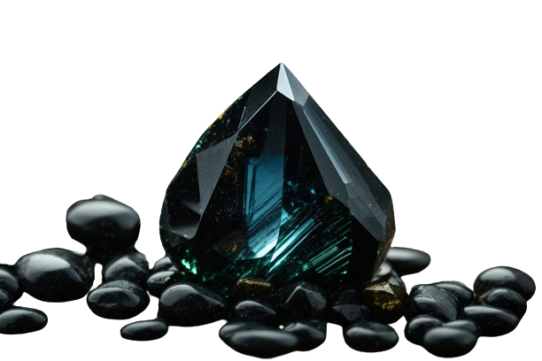 Black Star Diopside - crystinfo.com