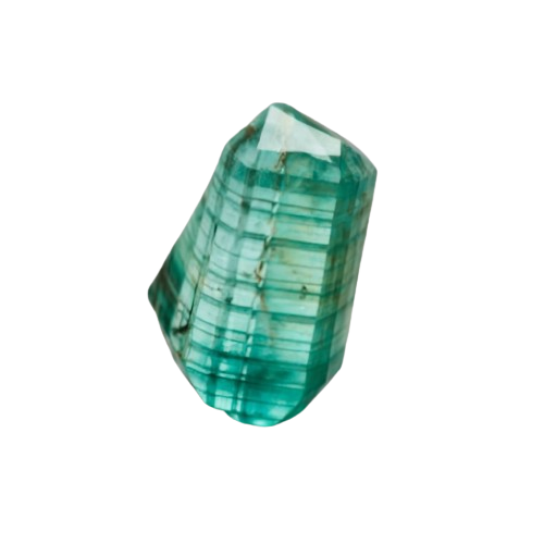  Blue Bi-Color Apatite   - crystinfo.com