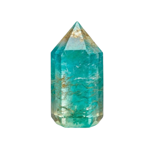 Paraiba Aura Quartz - crystinfo.com