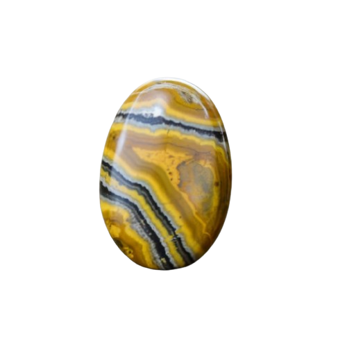 Bumblebee Jasper - crystinfo.com