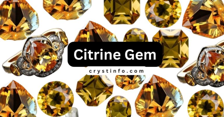 Citrine Gem:Exploring the Wonders