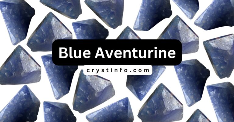 Blue Aventurine: Unveiling Calm, Clarity, and Spiritual Depth