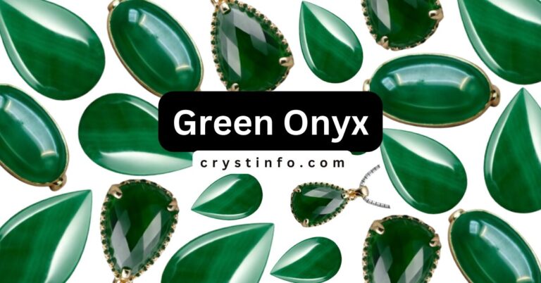 Green Onyx: Discovering Tranquility, Vitality, and Inner Harmony