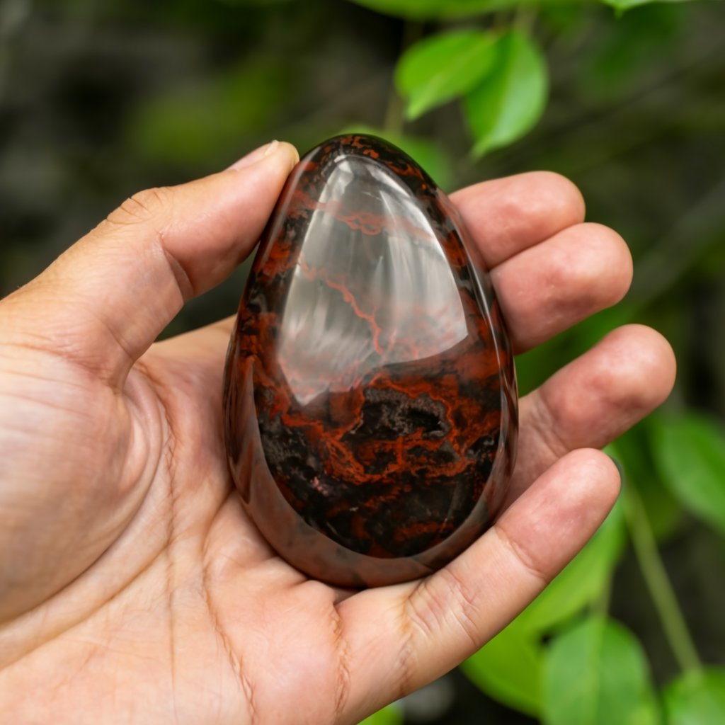 Mahogany Obsidian - crystinfo.com