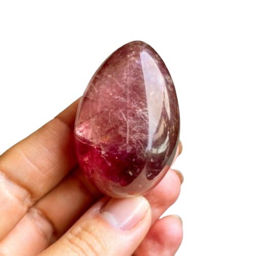 Purple Strawberry Quartz - crystinfo.com