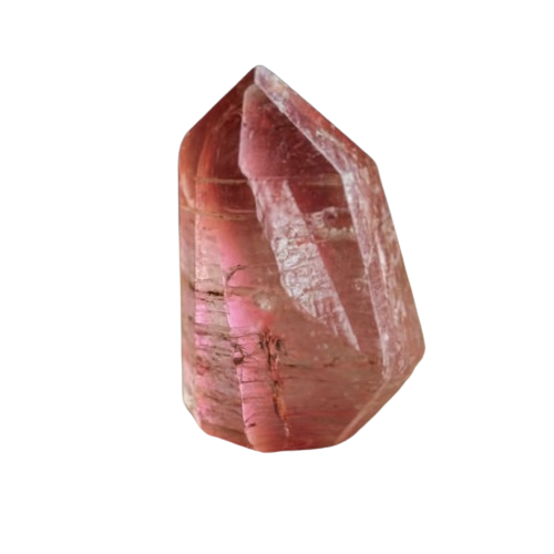 Pink Strawberry Quartz - crystinfo.com