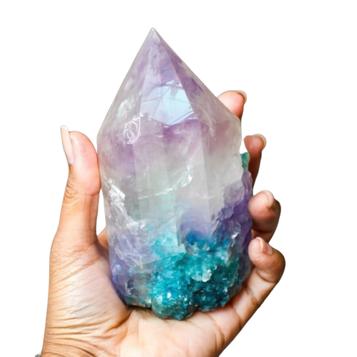 Transformation Aura Quartz - crystinfo.com