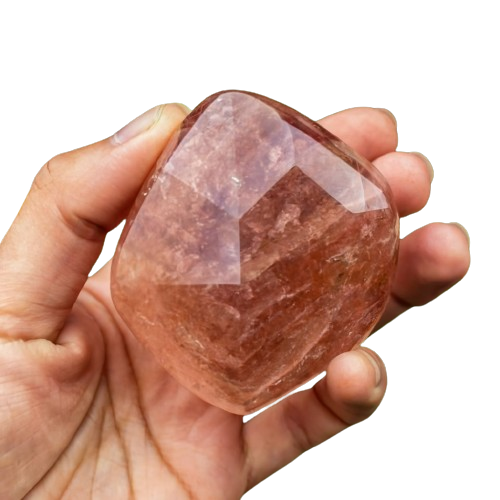 Brown Strawberry Quartz - crystinfo.com