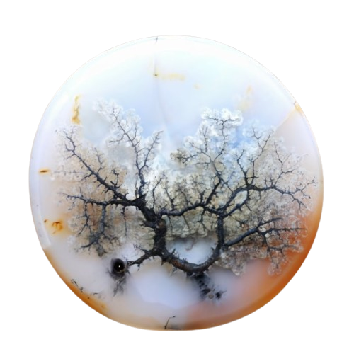 Dendritic Agate - crystinfo.com