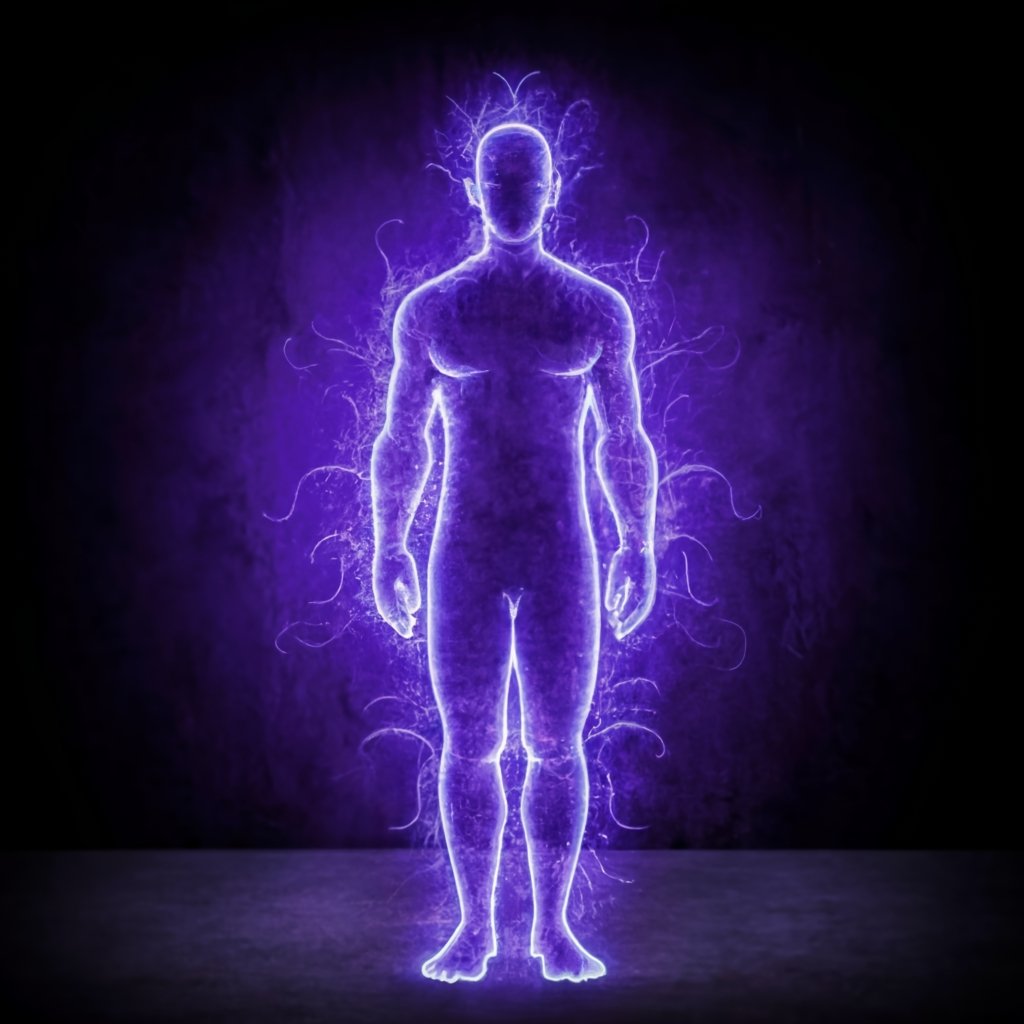 Purple Aura - crystinfo.com