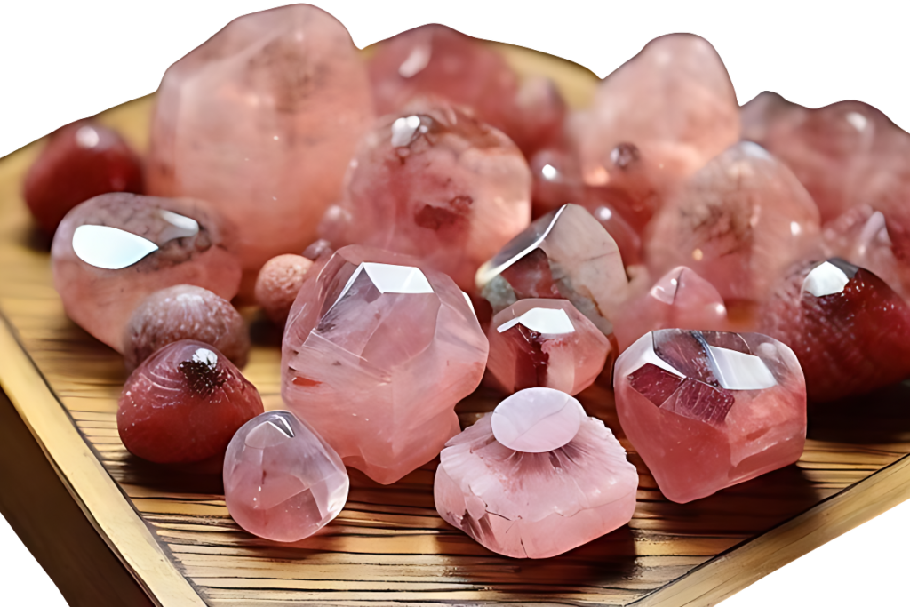 Strawberry Quartz - crystinfo.com