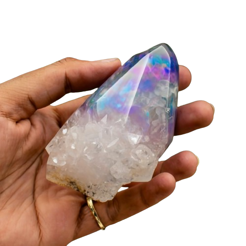 Celestial Aura Quartz - crystinfo.com