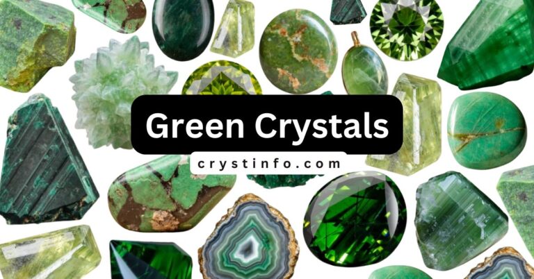 Green Crystals: Exploring Nature’s Healing and Harmonizing Gems