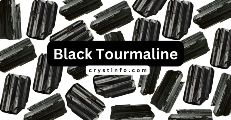 Black Tourmaline: Unveiling Protection and Spiritual Harmony