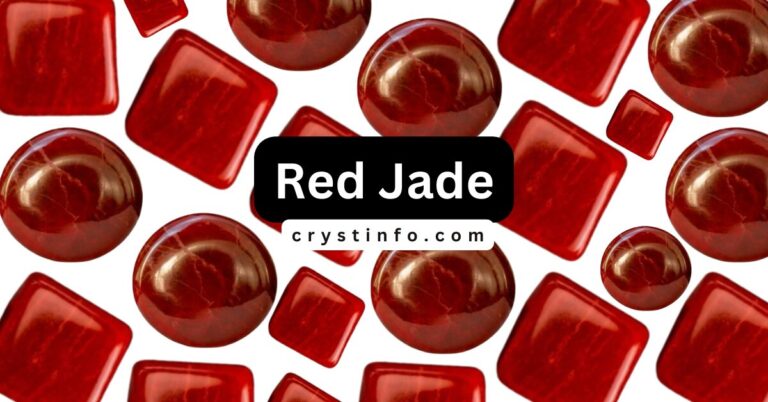 Red Jade: Unveiling the Passionate Healing Energies