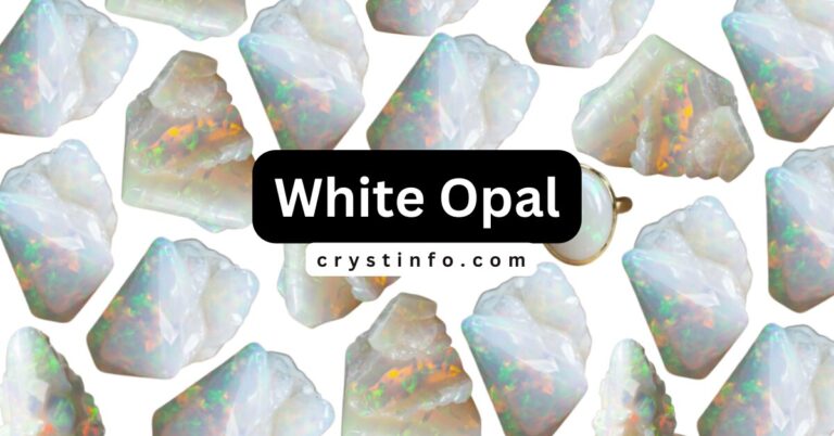 White Opal: Unveiling Elegance and Ethereal Beauty