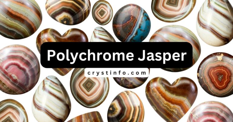 Polychrome Jasper: Unlocking the Spectrum of Healing Powers