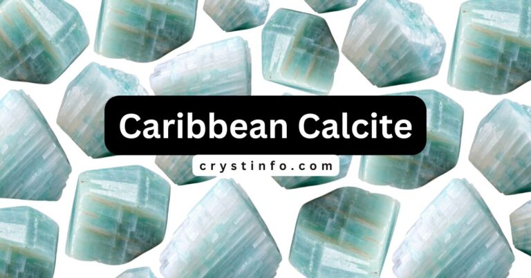Caribbean Calcite: Unlocking Spiritual Wisdom and Tranquility