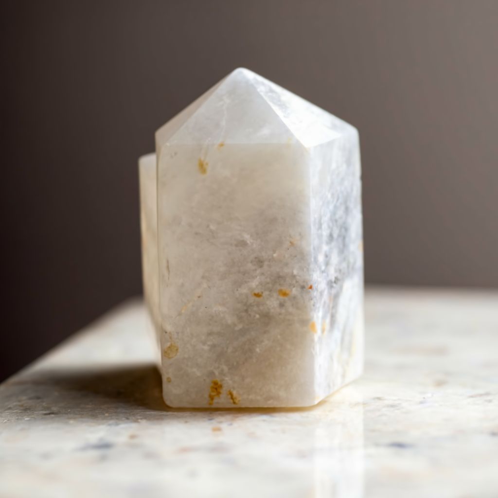 Milky Quartz - crystinfo.com