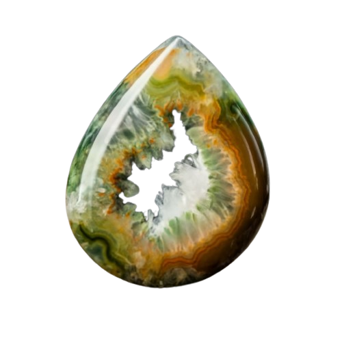 Moss Agate - crystinfo.com