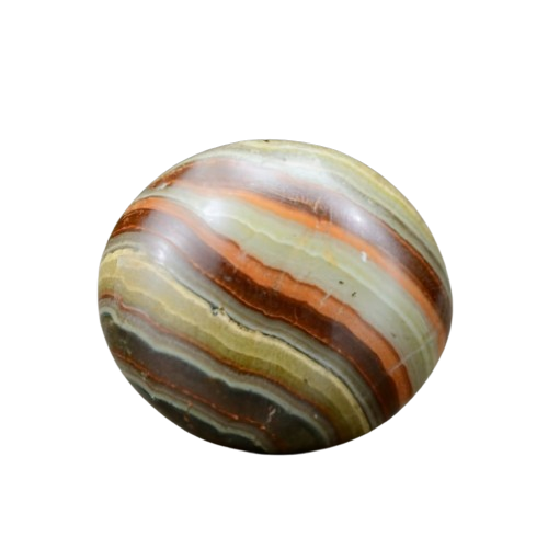 Ribbon Desert Jasper - crystinfo.com