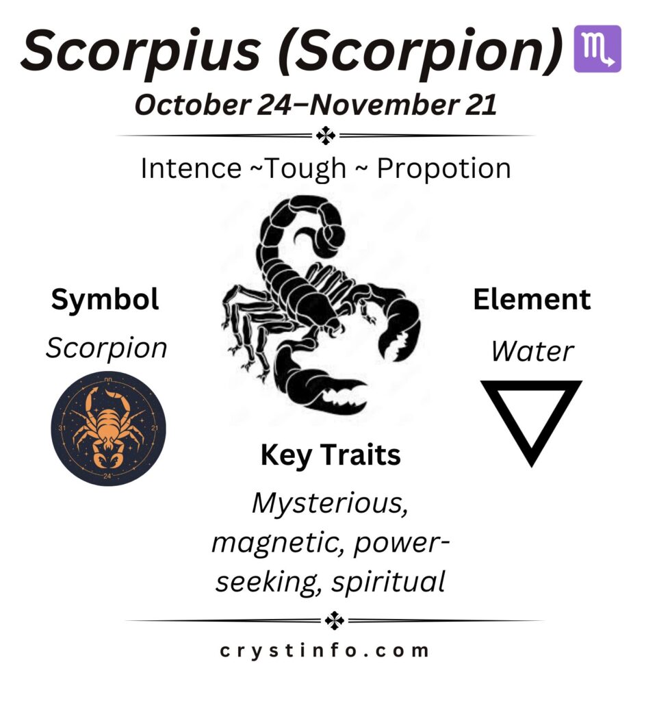 Scorpius (Scorpion) - crystinfo.com