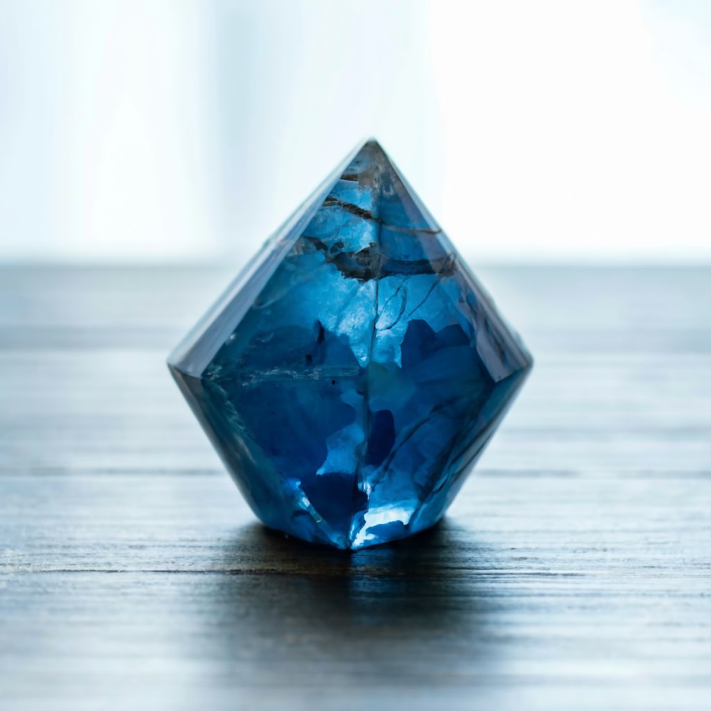 Blue Quartz - crystinfo.com