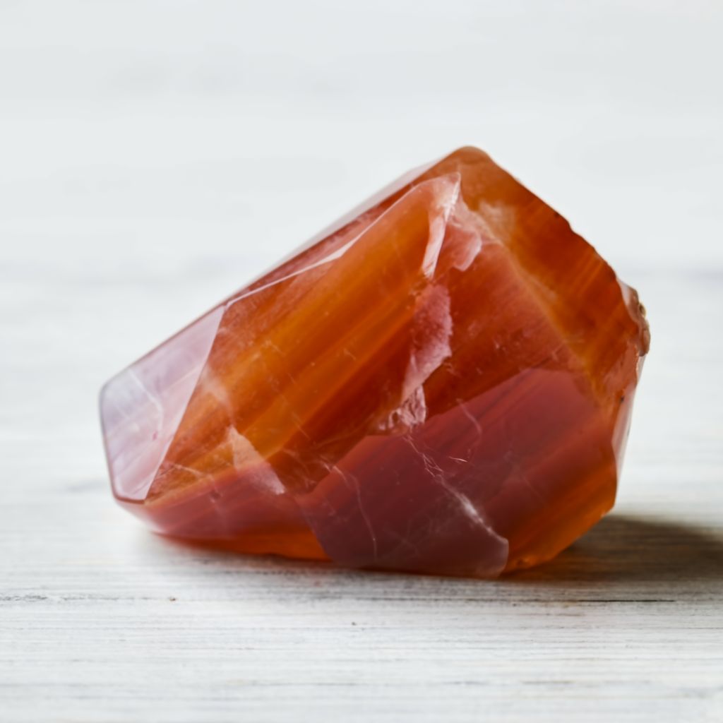 Carnelian Quartz - crystinfo.com