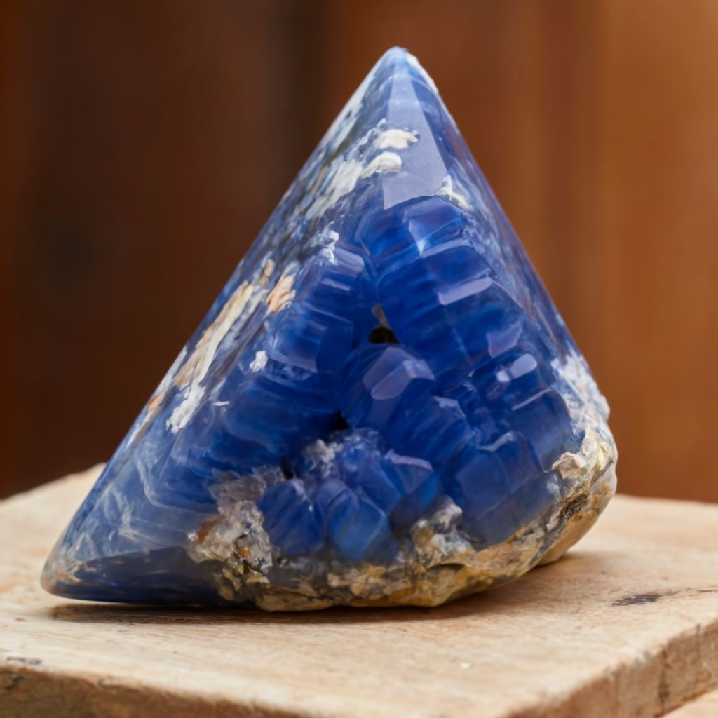 Dumortierite Quartz - crystinfo.com