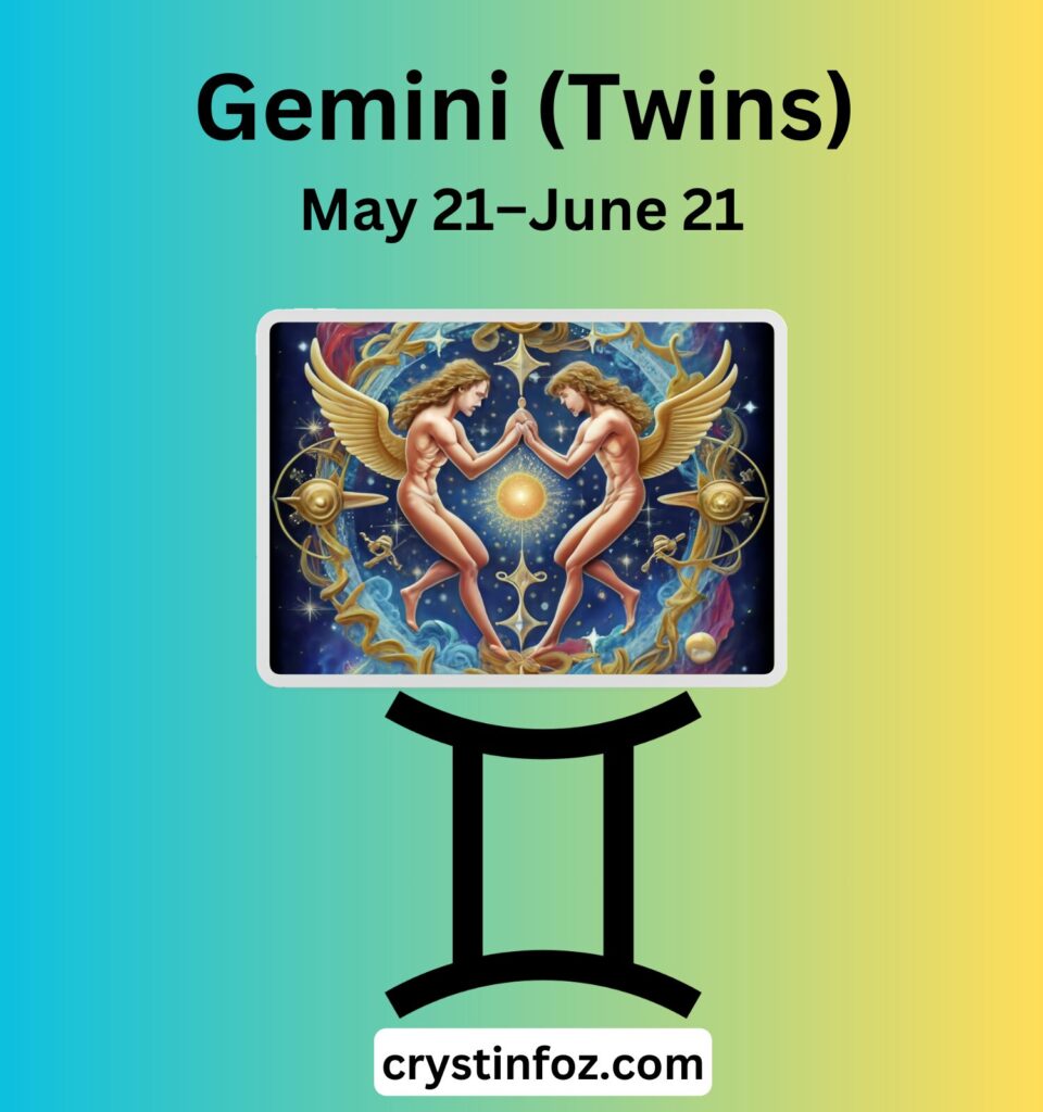 Gemini (Twins) - crystinfoz.com