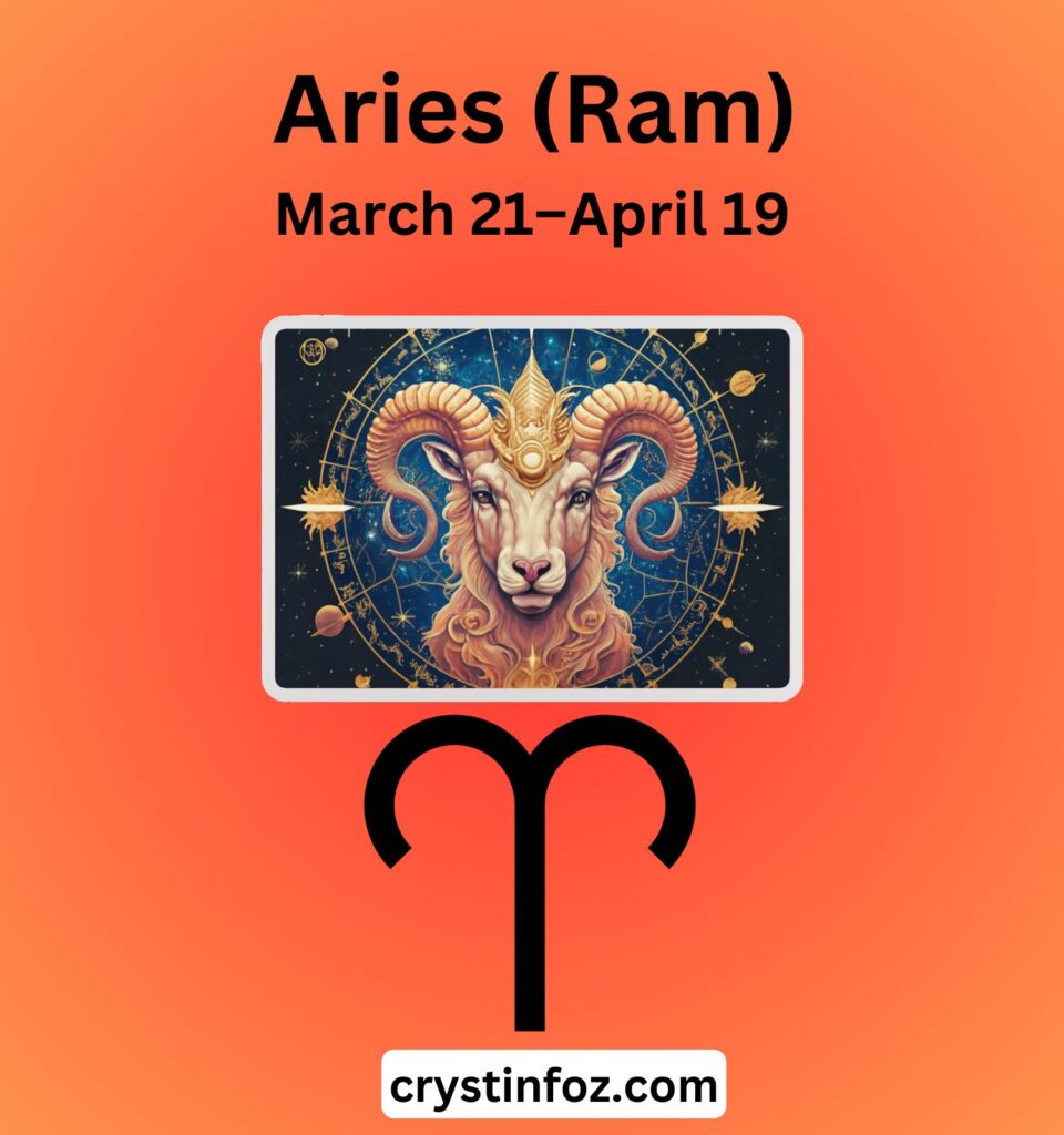 Aries (Ram) - crystinfoz.com