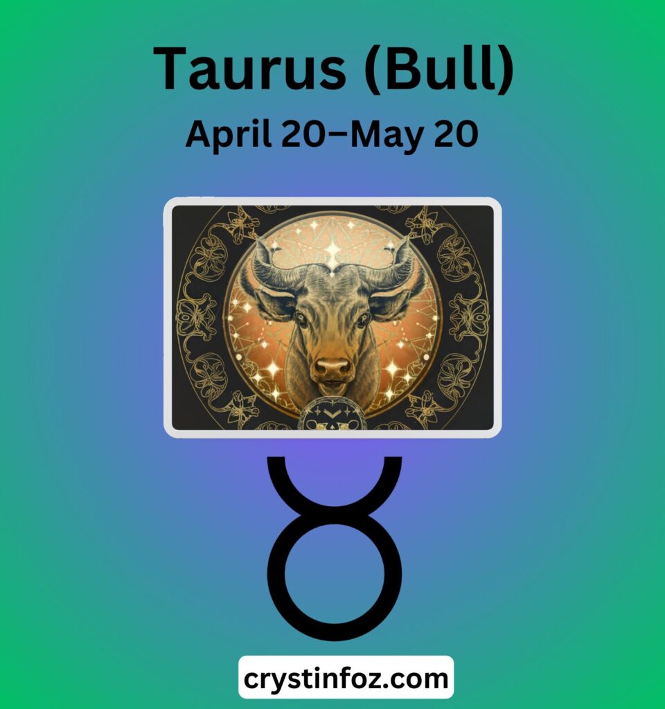 Taurus (Bull) - crystinfoz.com